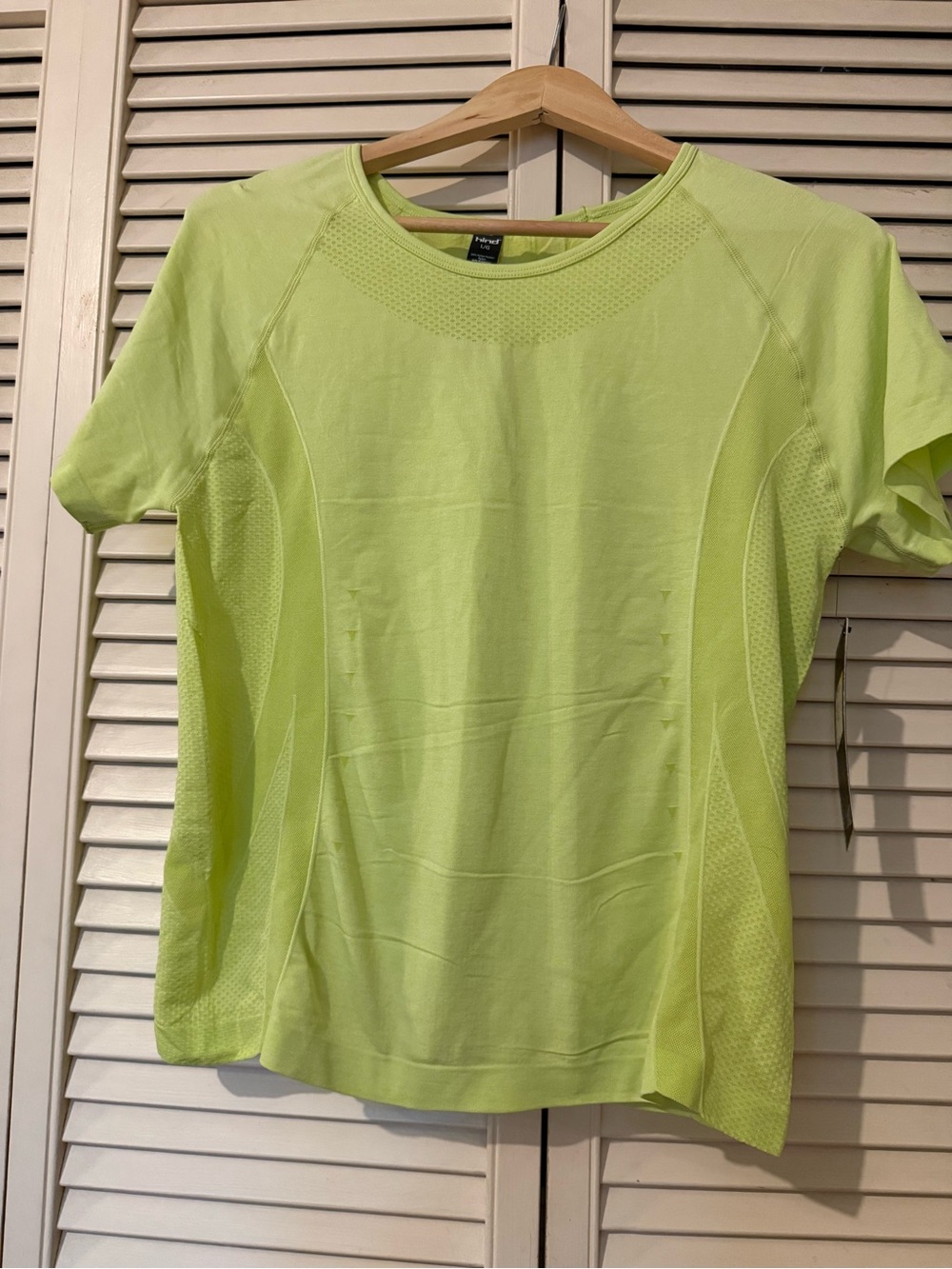 Women’s Short Sleeve Performance Tee - Lime Green